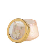 Watercolor Pressed Floral Candles