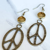 Chandler Earring Gunmetal