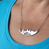 Camper Stainless Steel Necklace