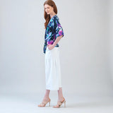 Signature Side Tie Top - Floral Dream