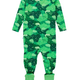 Camo Chameleon Footed One Piece Pajama