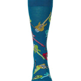 Guitars Men`s Bamboo Crew