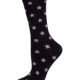 MeMoi Womens Fallen Stars Cashmere Blend Crew Socks