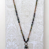 Suki Necklace - India Agate