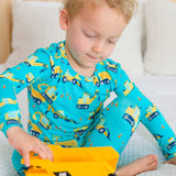 Under Construction Long Sleeve Pajama Set
