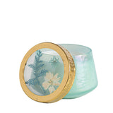 Watercolor Pressed Floral Candles
