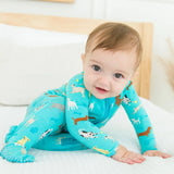 Puppy Playtime Footed One Piece Pajama