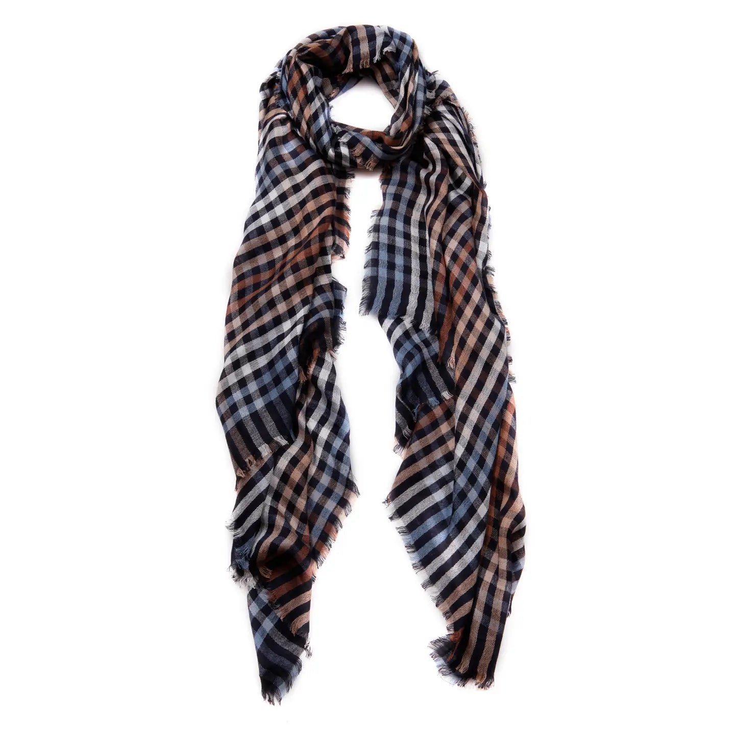 Scottish Plaid Scarf