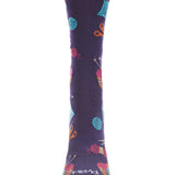 Knitting Bamboo Blend Crew Socks