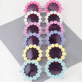 Kids Flower Tinted Sunglasses