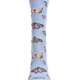 Butterfly Crew Socks