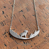 Bighorn Sheep Necklace