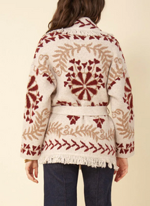 Charlie Jacquard Sweater