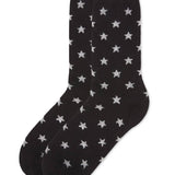 MeMoi Womens Fallen Stars Cashmere Blend Crew Socks