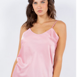 Solid Charmeuse Camisole