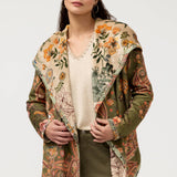 Joan Sherpa Jacket (Reversible)-Solana