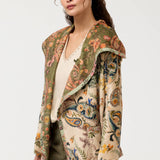 Joan Sherpa Jacket (Reversible)-Solana