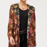 Joan Midi Sherpa Jacket-Rolanda