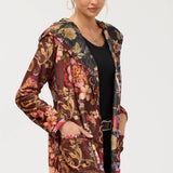 Joan Midi Sherpa Jacket-Rolanda