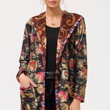 Joan Midi Sherpa Jacket-Rolanda