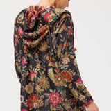 Joan Midi Sherpa Jacket-Rolanda