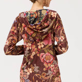 Joan Midi Sherpa Jacket-Rolanda