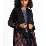 Biya Midi Hoodie-Angela