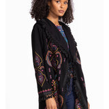 Biya Midi Hoodie-Angela