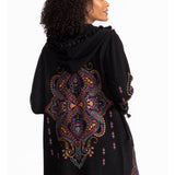 Biya Midi Hoodie-Angela