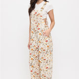 Lunar Mushroom Overalls