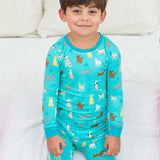 Puppy Playtime Long Sleeve Pajama Set