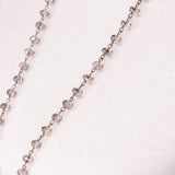 Athena Necklace in Smoke