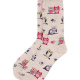 Memoi It's Owl Good Bamboo Crew