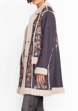 Load image into Gallery viewer, Lori Suade Sherpa Jacket
