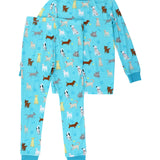Puppy Playtime Long Sleeve Pajama Set