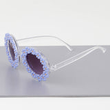 Kids Flower Tinted Sunglasses