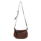 Effie FauxSuede Hobo Bag