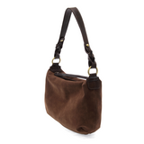Effie FauxSuede Hobo Bag
