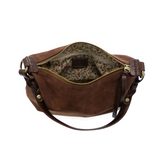 Effie FauxSuede Hobo Bag