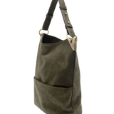 Darcy Zip Front Bucket Bag