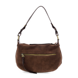 Effie FauxSuede Hobo Bag