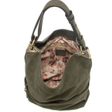 Darcy Zip Front Bucket Bag