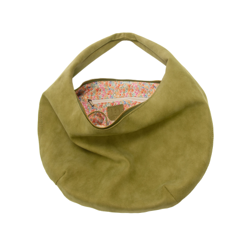 Bianca Soft Crescent Shoulder Bag