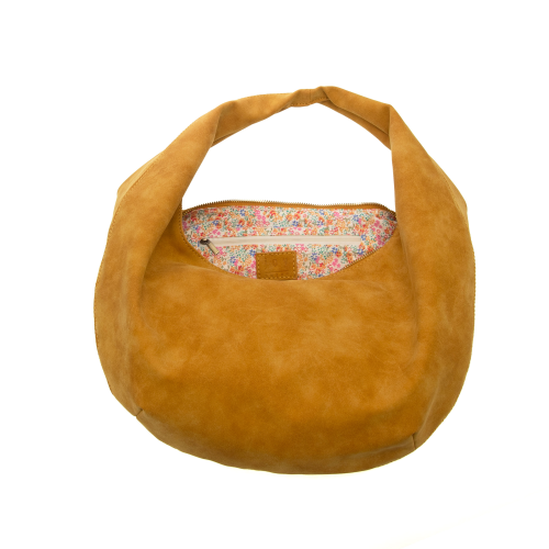Bianca Soft Crescent Shoulder Bag