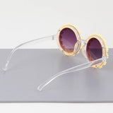 Kids Flower Tinted Sunglasses