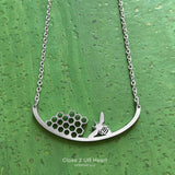 Bee Stainless Steel Necklace