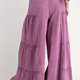 Mineral Washed Tired Pants