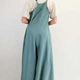 Mineral Washed Terry Palazzo Jumpsuit