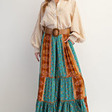 Floral Challis Palazzo Pants