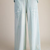 Monkey Washed Terry Pants